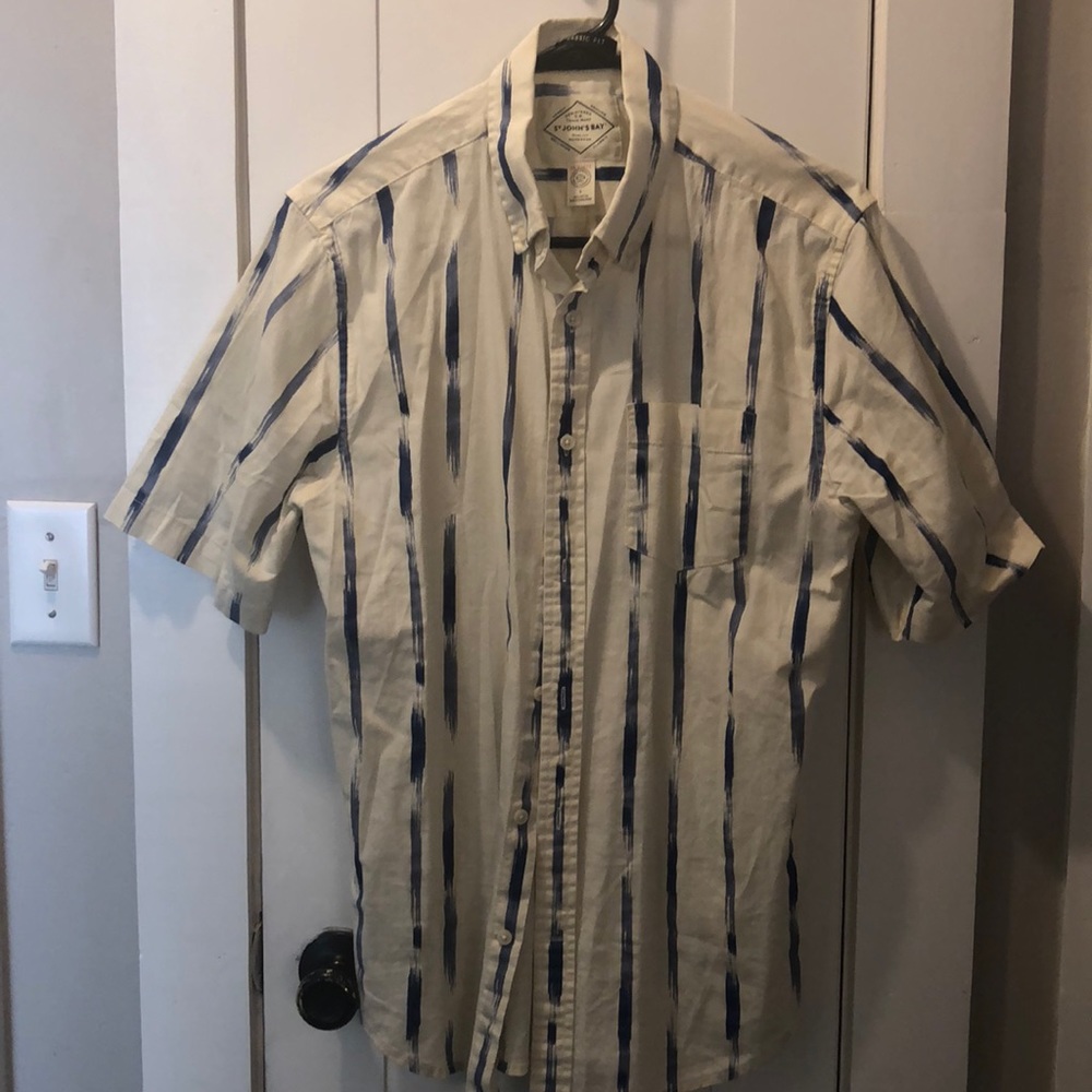 Men’s button down shirt